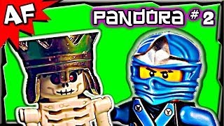 Lego Ninjago Episode 2 HAUNTED WOODS  Secrets of PANDORA Series [upl. by Nollat]