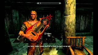 Скайрим Песня quotВек произволаquot RU Skyrim Bards song quotAge of Aggressionquot [upl. by Icyaj]