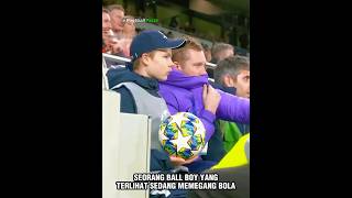 Ketika Seorang Ballboy Menjadi Penyelamat 🤩 [upl. by Anihpesoj]