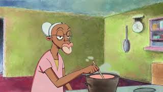 FUNNIEST JAMAICAN CARTOON JAMAICAN GRANNY PART 2 [upl. by Florie]