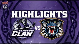 HIGHLIGHTS 100324  Glasgow Clan 5 Nottingham Panthers 6 OT [upl. by Jorgensen510]