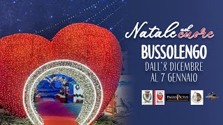 Natale nel cuore a Bussolengo si accendono le luci [upl. by Della]