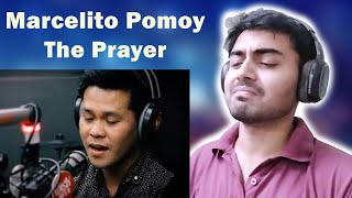 Marcelito Pomoy  The Prayer  REACTION  First Time Listening Marcelito Pomoy [upl. by Landbert]