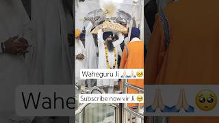 Waheguru Ji 🙏🏻guruji waheguru hazursahib gurugranthsahibji shorts waheguruji ytshorts [upl. by Jadda522]