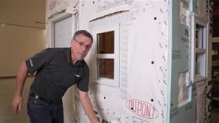 DuPont™ Tyvek®Tips  Proper Window Flashing with DuPont™ Flashing Systems [upl. by Brantley]