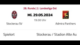 SV Sparkasse Stockerau gegen Admira Panthers [upl. by Dixie]