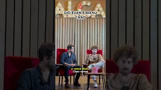 Gio Evan e Manu Chao gioevan manuchao music cinema podcast [upl. by Barcot]