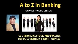 ICC Uniform Customs and Practice for Documentary Credits UCP 600 [upl. by Patricia]