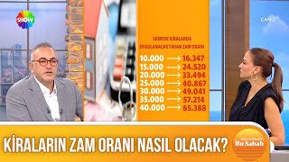 Kira artışı Ekimde yüzde 6347 [upl. by Ainomar]