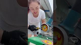 100 angle grinder cutting disc same as video [upl. by Millda]