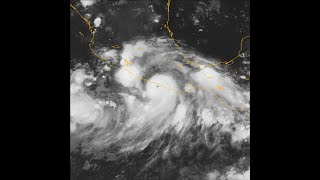 Hurricane John 2024 [upl. by Bonina532]