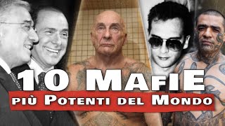 Le 10 Mafie più Potenti del Mondo [upl. by Zoha]