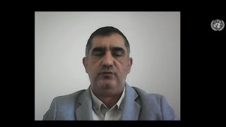 A video message by Ramil Iskandarli about the policy of ethnic hatred against Azerbaijanis [upl. by Ahsenahs957]