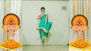 Ekadantaya Vakratundaya Gauritanyay Dheemahi  Shankar Mahadevan  Dance Cover By Divya [upl. by Eleazar]