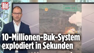 Russen verlieren 120 KurskPanzer in zehn Tagen  BILDLagezentrum [upl. by Sahc]