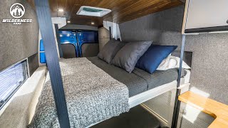 Wilderness Vans  Lippert Smart Bed Installation Guide [upl. by Yelsa]