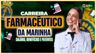 Plano de carreira de um Farmacêutico da Marinha CSM [upl. by Enymzaj726]