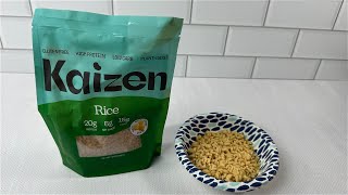 Kaizen Low Carb Keto Rice  Updated Review [upl. by Gader661]