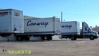 Conway Freight  Kingman Arizona [upl. by Nylahsoj]