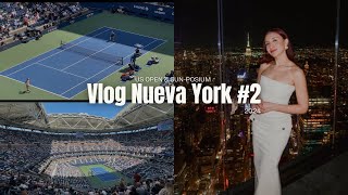 NUEVA YORK VLOG 2  US OPEN junto a La Roche Posay 🧡 [upl. by Eve429]