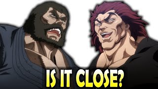 YUJIRO HANMA VS KUROKI GENSAI  WHO IS STRONGER [upl. by Einalam743]