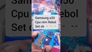 Samsung a50 cpu rem Rebol set ok 😮😲😲😲 [upl. by Sidran]