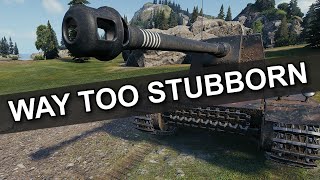 Way too STUBBORN  ST EMIL  World of Tanks [upl. by Babbie]