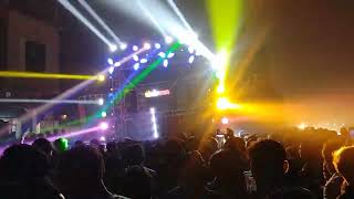 DJ Santosh Rock diamond MAU King  Pawan Singh bhakti Navratri mohammadabad Gohana [upl. by Leyla908]