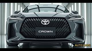 2025 Toyota Crown  A Sedan with Elegance and Strength [upl. by Eelnyl]