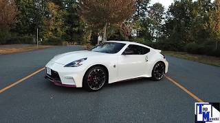 2018 Nissan 370Z NISMO  Automotive Review [upl. by Biagi917]