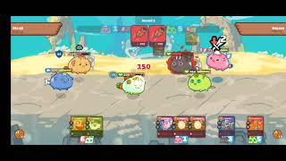 ABP vs BPP axie gameplay [upl. by Strang]