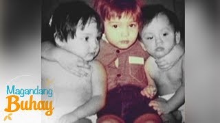 Magandang Buhay Dingdongs childhood [upl. by Ynney]