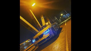 BMW f31 340i mppsk MHD Stage 1  Schubabschaltung [upl. by Nawak]