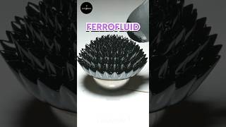 Ferrofluid science sciencefacts [upl. by Gayelord]