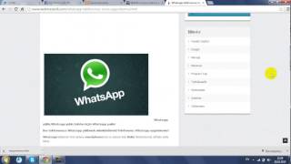 Komputer ucun whatsapp yuklemeyin qaydasi [upl. by Eveleen459]