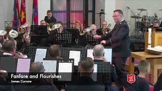 Fanfare and Flourishes  Amsterdam Staff Band [upl. by Anieral821]