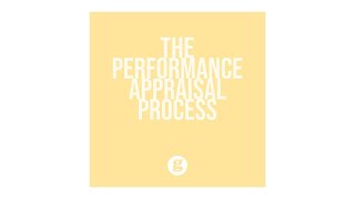 The Performance Appraisal Process [upl. by Aicnilav]