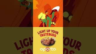 Oporto Original Chilli Flame Grilled Chicken Light Up Your Tastebuds [upl. by Jo-Ann]