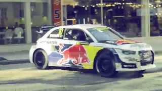 World RX Rd9 Estering Burning the rubber [upl. by Aiuqet]