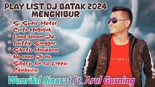 DJ BATAK 2024 MENGHIBUR REMIX WANRIFAL FT ARUL GURNING [upl. by Idnahc699]