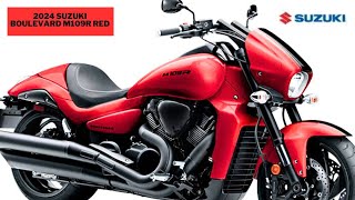 2024 Suzuki Boulevard M109R RED2024suzuki boulevard m109r [upl. by Korman]