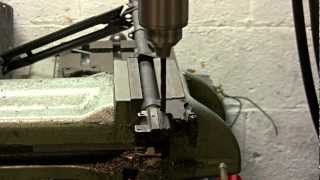 RPK Barrel Assembly Part 4 Drilling Pin Holes [upl. by Esenaj52]