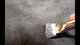 Hirst Arts Gloomhaven Wall and Floor Set Video 5 Painting the Stone Floors [upl. by Salohci]