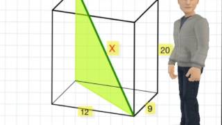 Quader Raumdiagonale [upl. by Dronel]