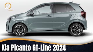 Kia Picanto GTLine 2024  EL MAS DEPORTIVO DE LA GAMA [upl. by Nive]