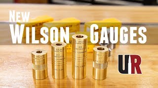 NEW Gauges from LE Wilson Brass Gauges Minimum Dimension Gauges [upl. by Tabby]