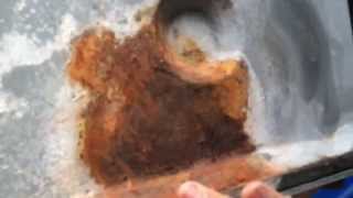 Vaillant Ecomax Boiler leaking from the heat exchanger Video 1 [upl. by Philemol]