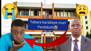 Urugendo 1242🇧🇮 TABARA MURI PENTEKOTI BIRAYANGAYE😭😭😭 [upl. by Linc]