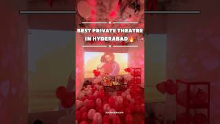 BEST PRIVATE THEATRE IN HYDERABAD🔥pushpa alluarjun chickenbiryani hyderabad muttonbiryani [upl. by Adilen]