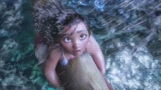 Moana LOST on the Ocean Scene [upl. by Eibocaj]